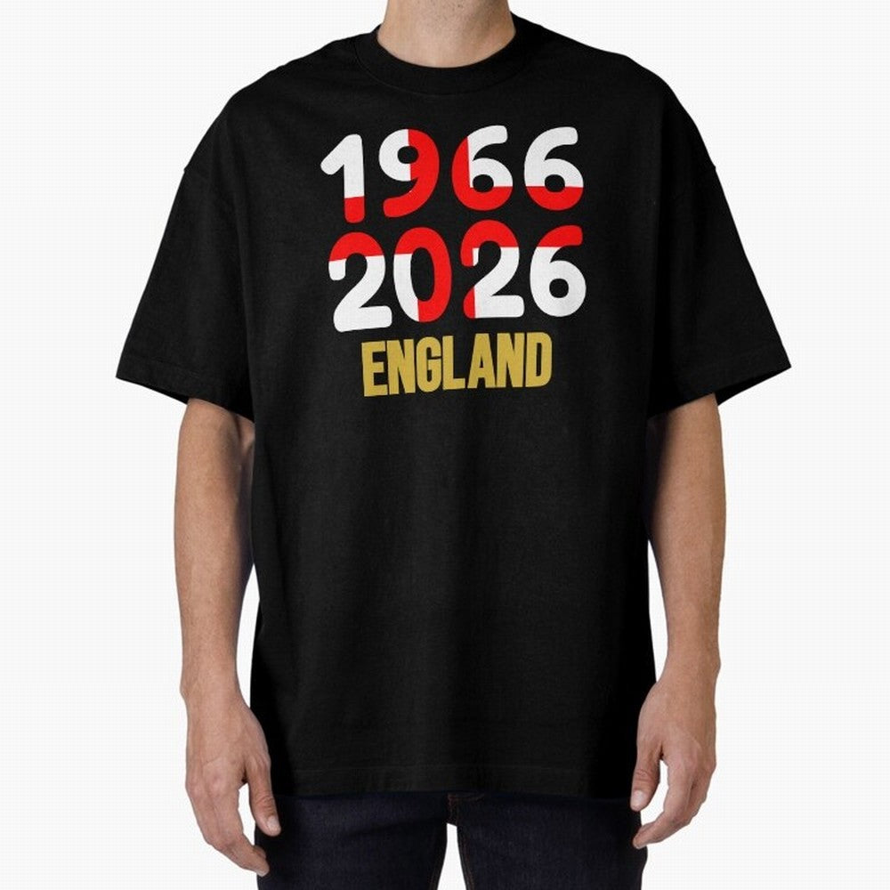 England 1966/2026 Classic T-Shirt Turn Every Weekend Toward Match Day Hype around FIFA World Cup 2026 USA Canada Mexico, CR7 and Messi, England, France and Netherlands, Match Day Excitement, Supporter Culture, Golden Goals and Global Football