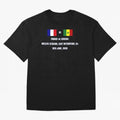 France vs Senegal 16 June 2026 ¨C Football Match Design East Rutherford Classic T-Shirt Bring Retro Soccer Energy to the FIFA World Cup 2026 Journey through Messi, Neymar and Mbappe Highlights, Argentina and Brazil Pride, Fan Favorite Moments,