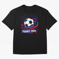 France Fan Art World Cup 2026 Classic T-Shirt Celebrate the Magic of the FIFA World Cup 2026 Journey through CR7 and Messi Highlights, Brazil Pride, Vintage Soccer Flavor, Modern Football Stars, National Flags and Final Night Emotion; Made for Die