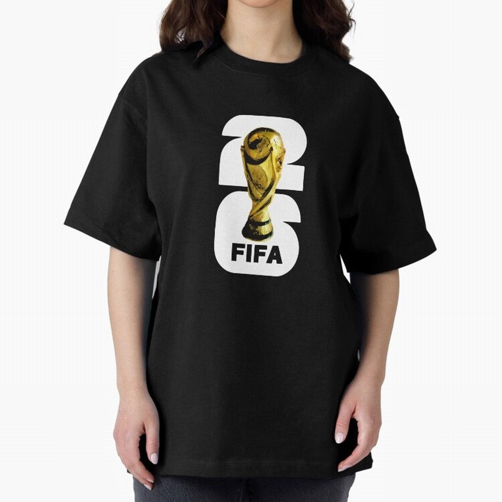 Fifa world cup 2026 T-Shirt_84684817 Classic T-Shirt Follow FIFA World Cup 2026 USA Canada Mexico Connected to Messi, Spain Energy, Vintage Soccer Flavor, Modern Football Stars, National Flags and Final Night Emotion; Created for Match Day Parties,