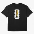 Fifa world cup 2026 T-Shirt_84684817 Classic T-Shirt Follow FIFA World Cup 2026 USA Canada Mexico Connected to Messi, Spain Energy, Vintage Soccer Flavor, Modern Football Stars, National Flags and Final Night Emotion; Created for Match Day Parties,