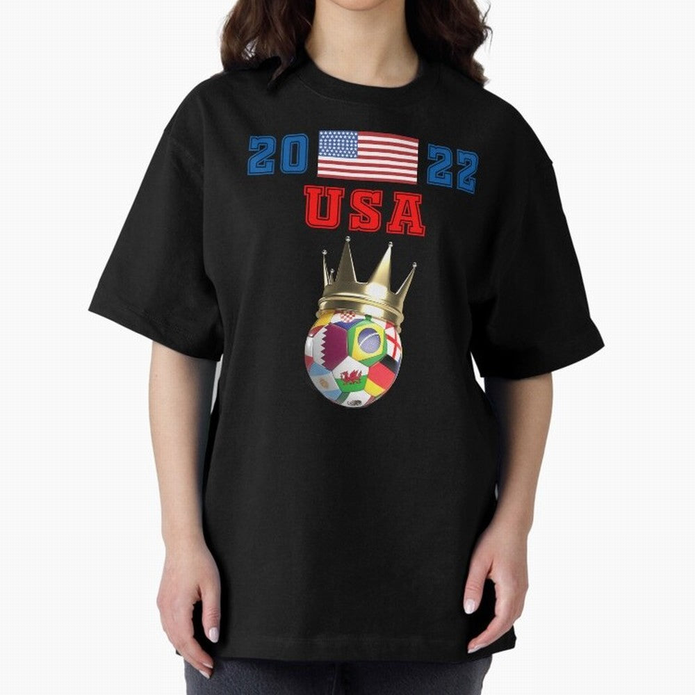 USA world cup jersey 2022 Classic T-Shirt Relive Legendary Nights from FIFA World Cup 2026 Group Stage Filled with Messi, CR7 and Mbappe, Netherlands Energy, Championship Spirit, Famous Goals, Roaring Crowds and International Football Unity; Ideal