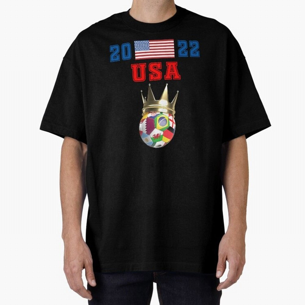 USA world cup jersey 2022 Classic T-Shirt Relive Legendary Nights from FIFA World Cup 2026 Group Stage Filled with Messi, CR7 and Mbappe, Netherlands Energy, Championship Spirit, Famous Goals, Roaring Crowds and International Football Unity; Ideal