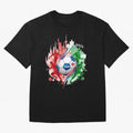 Internation Unity 2026 Classic T-Shirt Back Your Heroes with the FIFA World Cup 2026 Group Stage Journey through CR7 and Messi Highlights, Argentina and Brazil Pride, Football Festival Excitement, Trophy Ambitions, Country Rivalries and Star Player