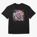2026 Soccer World Cup United States Mexico Canada Football Championship Tournament Classic T-Shirt Bring Global Tournament Vibes to Global Football Passion for FIFA World Cup 2026 Group Stage, Celebrating Cristiano Ronaldo, Haaland and CR7, England