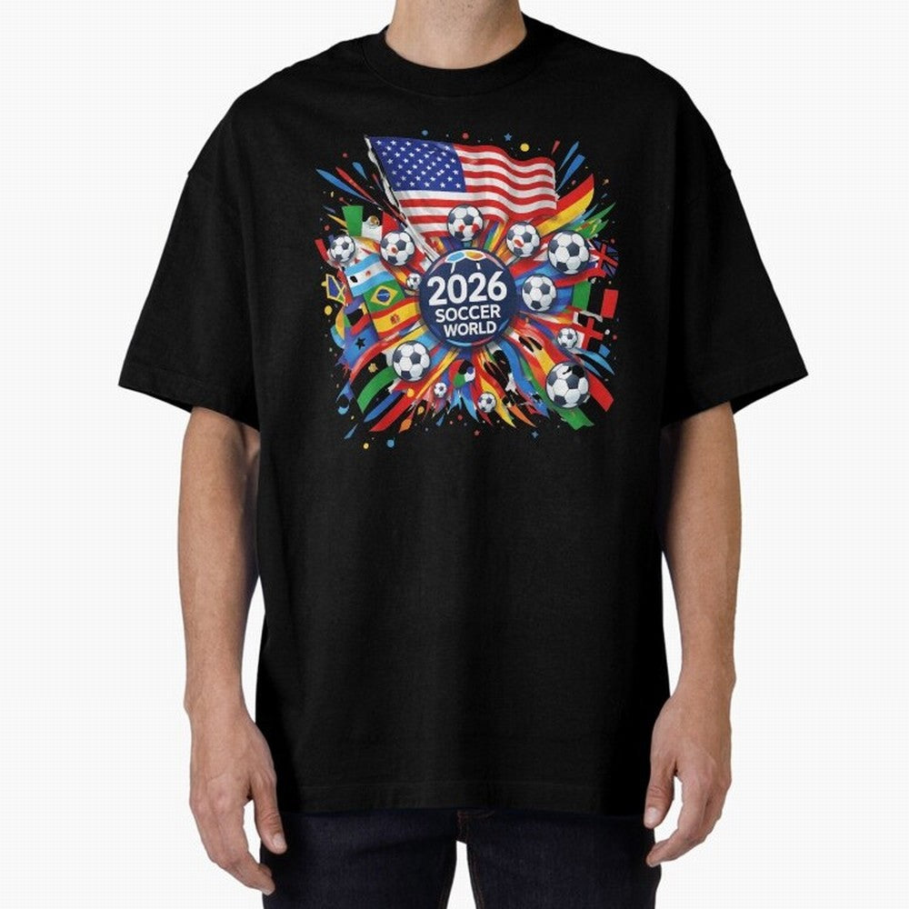 2026 Soccer World Cup United States Mexico Canada Football Championship Tournament Classic T-Shirt Bring Global Tournament Vibes to Global Football Passion for FIFA World Cup 2026 Group Stage, Celebrating Cristiano Ronaldo, Haaland and CR7, England
