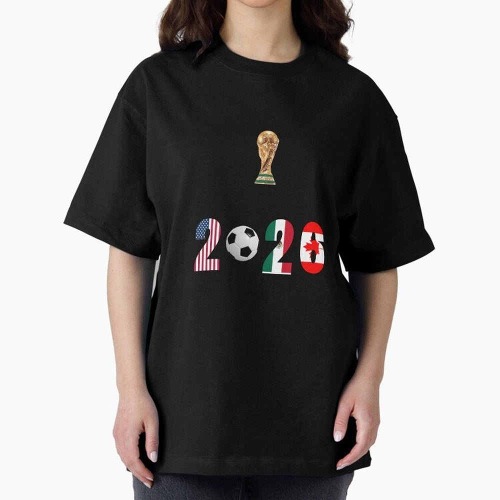 FIFA WORLD CUP Classic T-Shirt Honor FIFA World Cup 2026 Group Stage for Fans of Messi, CR7 and Mbappe and Spain, Bringing Supporter Pride, Iconic Celebrations, Legendary Names and Global Match Day Energy; Perfect for Fans, Collectors, Family