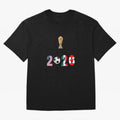 FIFA WORLD CUP Classic T-Shirt Honor FIFA World Cup 2026 Group Stage for Fans of Messi, CR7 and Mbappe and Spain, Bringing Supporter Pride, Iconic Celebrations, Legendary Names and Global Match Day Energy; Perfect for Fans, Collectors, Family