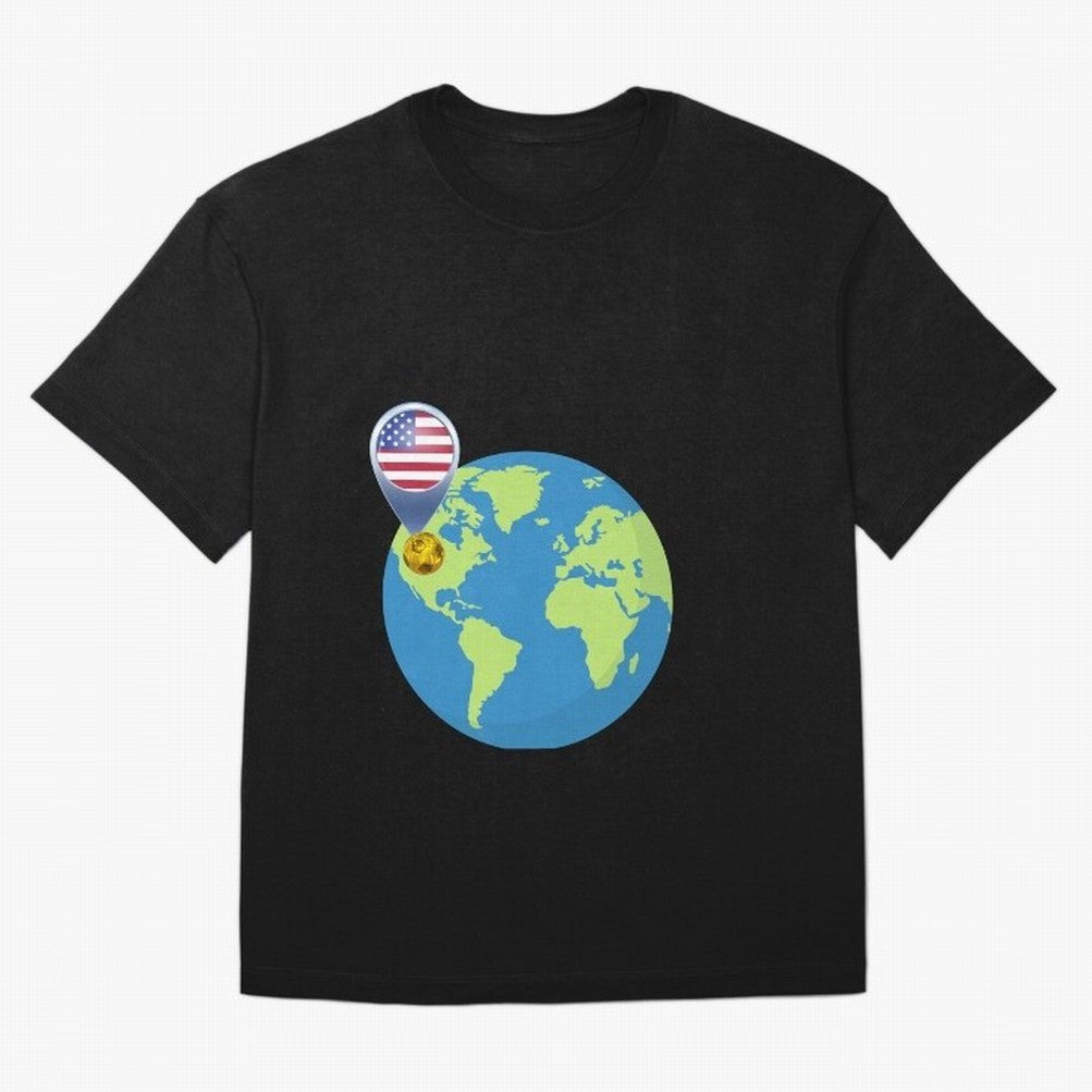 American Spirit World Cup Classic T-Shirt Keep the Legacy of FIFA World Cup 2026 Highlighting Mbappe and Neymar, Germany Energy, Football History, Final Match Energy, Crowd Noise and Once in a Lifetime Moments; Built for Supporters Chasing Trophy