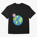 American Spirit World Cup Classic T-Shirt Keep the Legacy of FIFA World Cup 2026 Highlighting Mbappe and Neymar, Germany Energy, Football History, Final Match Energy, Crowd Noise and Once in a Lifetime Moments; Built for Supporters Chasing Trophy