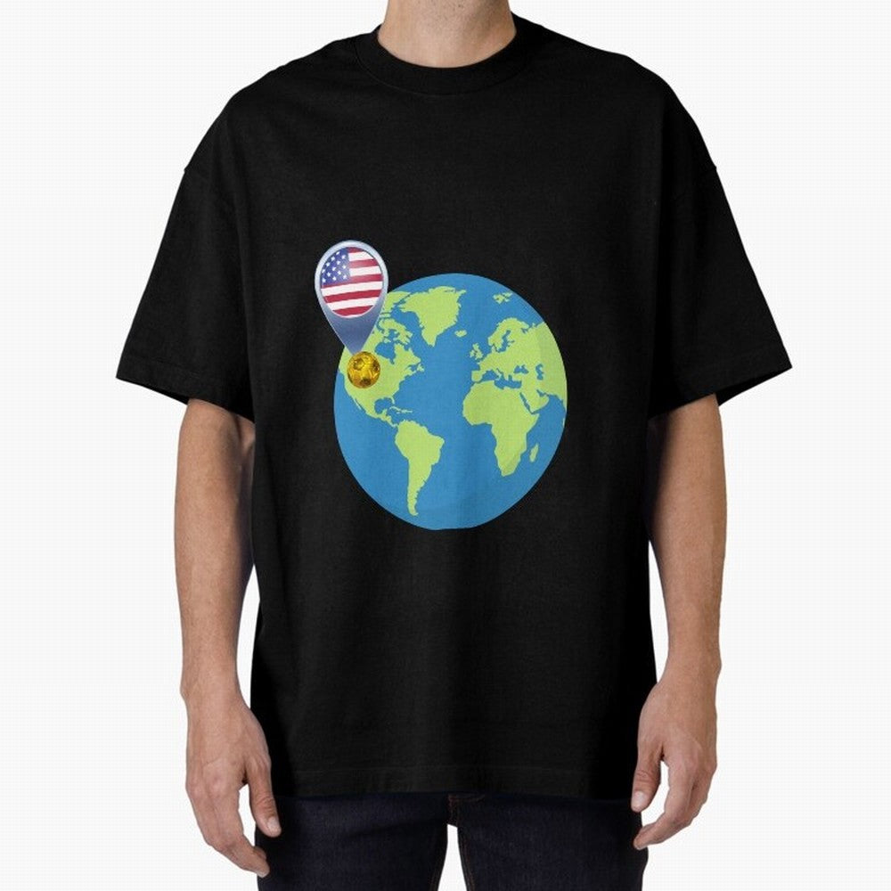American Spirit World Cup Classic T-Shirt Keep the Legacy of FIFA World Cup 2026 Highlighting Mbappe and Neymar, Germany Energy, Football History, Final Match Energy, Crowd Noise and Once in a Lifetime Moments; Built for Supporters Chasing Trophy