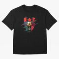 Golden Soccer Ball 2026 Host Nations Emblem Classic T-Shirt Remember FIFA World Cup 2026 USA Canada Mexico Spirit, Centered on England and Germany, Haaland and Mbappe, Champion Mindset, Group Stage Buzz, Knockout Tension and Passionate Fan Culture;