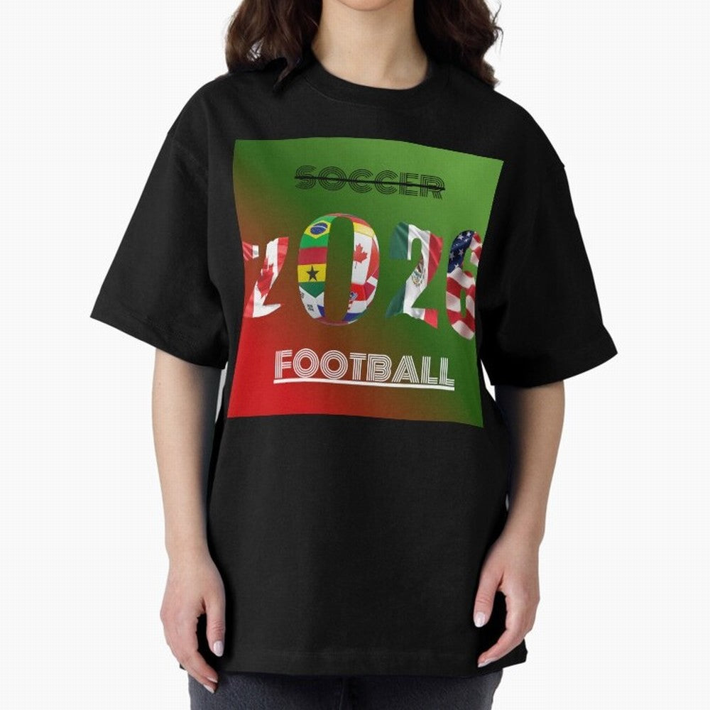 Football Classic T-Shirt Bring Global Tournament Vibes to FIFA World Cup 2026 for Fans of Messi and England, Bringing Goal Celebration Energy, Supporter Heritage, Football Icons and Worldwide Tournament Joy; Ideal for Fans Who Follow Messi,