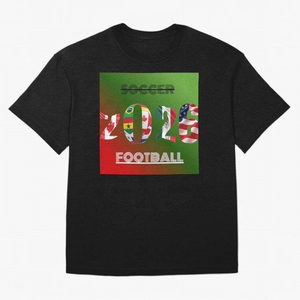 Football Classic T-Shirt Bring Global Tournament Vibes to FIFA World Cup 2026 for Fans of Messi and England, Bringing Goal Celebration Energy, Supporter Heritage, Football Icons and Worldwide Tournament Joy; Ideal for Fans Who Follow Messi,