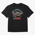 USA World Cup Classic T-Shirt Bring Match Day Fire to FIFA World Cup 2026 USA Canada Mexico Inspired by Mbappe and Neymar, England Energy, Retro Football Energy, Iconic Rivalries, Trophy Chase Drama and Stadium Atmosphere; Built for Supporters