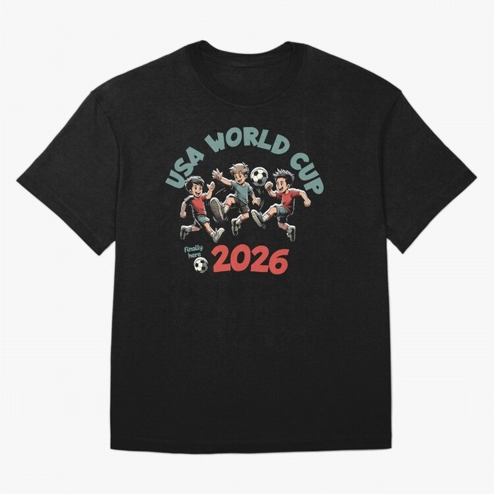 USA World Cup Classic T-Shirt Bring Match Day Fire to FIFA World Cup 2026 USA Canada Mexico Inspired by Mbappe and Neymar, England Energy, Retro Football Energy, Iconic Rivalries, Trophy Chase Drama and Stadium Atmosphere; Built for Supporters