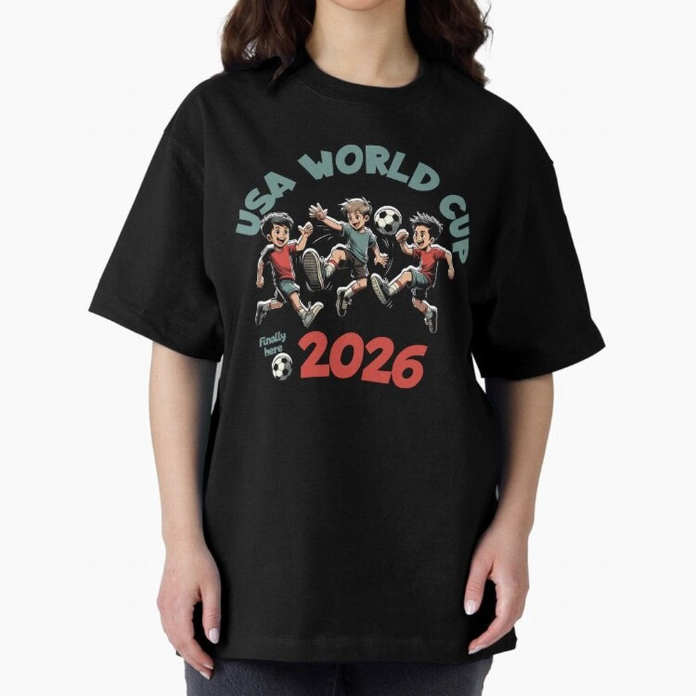 USA World Cup Classic T-Shirt Bring Match Day Fire to FIFA World Cup 2026 USA Canada Mexico Inspired by Mbappe and Neymar, England Energy, Retro Football Energy, Iconic Rivalries, Trophy Chase Drama and Stadium Atmosphere; Built for Supporters