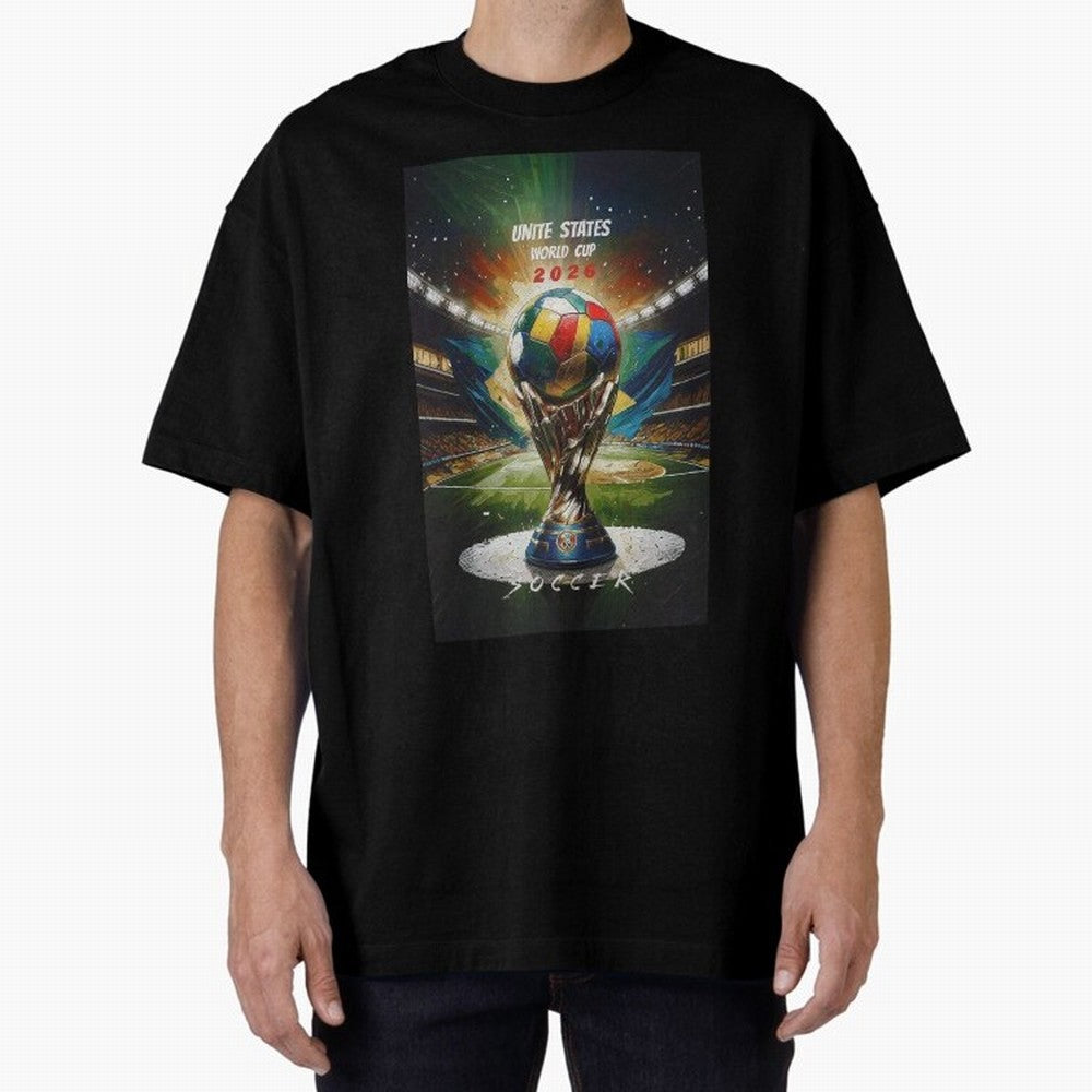 Unite States World Cup Classic T-Shirt Support FIFA World Cup 2026 Group Stage Spirit, Built around Argentina and Brazil, Cristiano Ronaldo, Football Passion, Legendary Performances, Festival Vibes and Supporter Community; Perfect for Supporters
