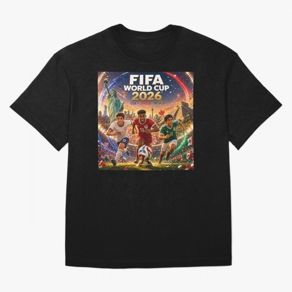 Road to 2026 Football #football 2026 Classic T-Shirt Stand Proud for FIFA World Cup 2026 USA Canada Mexico for Fans of Neymar, Haaland and Cristiano Ronaldo and Germany, Bringing Game Day Rituals, Football Legends, Country Pride and the Road to the