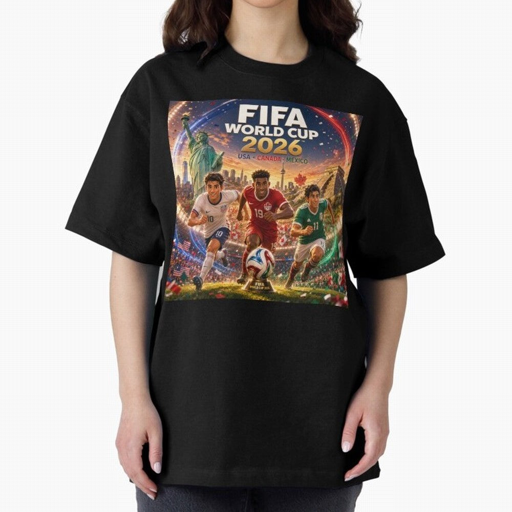 Road to 2026 Football #football 2026 Classic T-Shirt Stand Proud for FIFA World Cup 2026 USA Canada Mexico for Fans of Neymar, Haaland and Cristiano Ronaldo and Germany, Bringing Game Day Rituals, Football Legends, Country Pride and the Road to the