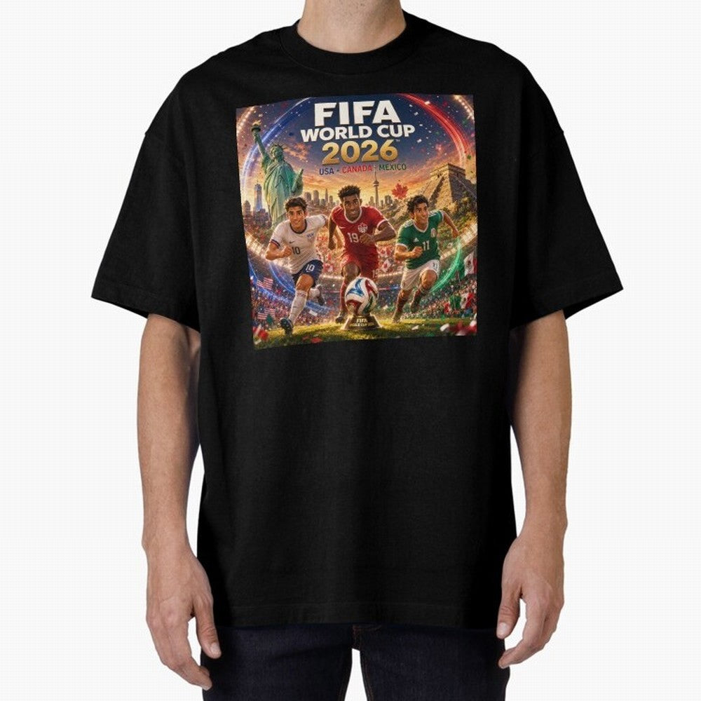 Road to 2026 Football #football 2026 Classic T-Shirt Stand Proud for FIFA World Cup 2026 USA Canada Mexico for Fans of Neymar, Haaland and Cristiano Ronaldo and Germany, Bringing Game Day Rituals, Football Legends, Country Pride and the Road to the