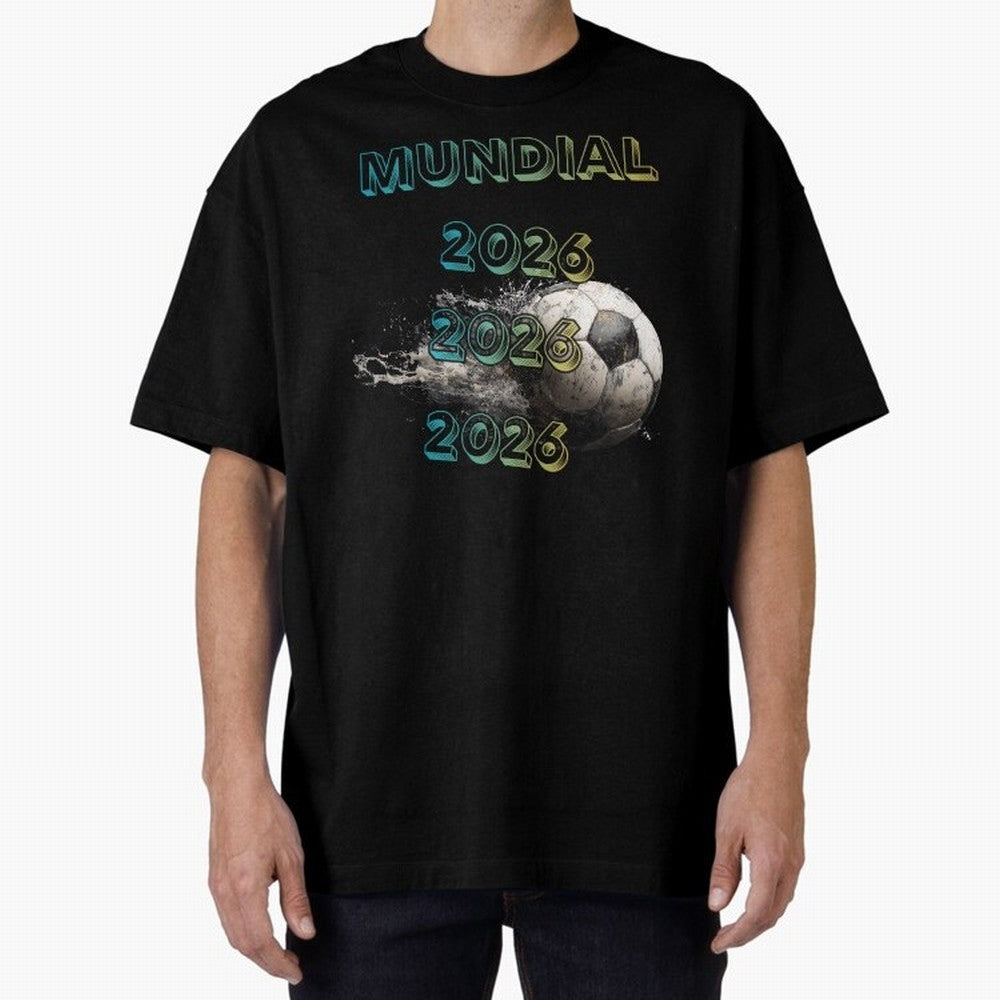 Mundial 2026_ T-Shirts and gifts for football, soccer fans Classic T-Shirt Celebrate Golden Goal Energy in FIFA World Cup 2026 Group Stage for Fans of Messi and Cristiano Ronaldo and Argentina, Bringing Match Day Excitement, Supporter Culture,