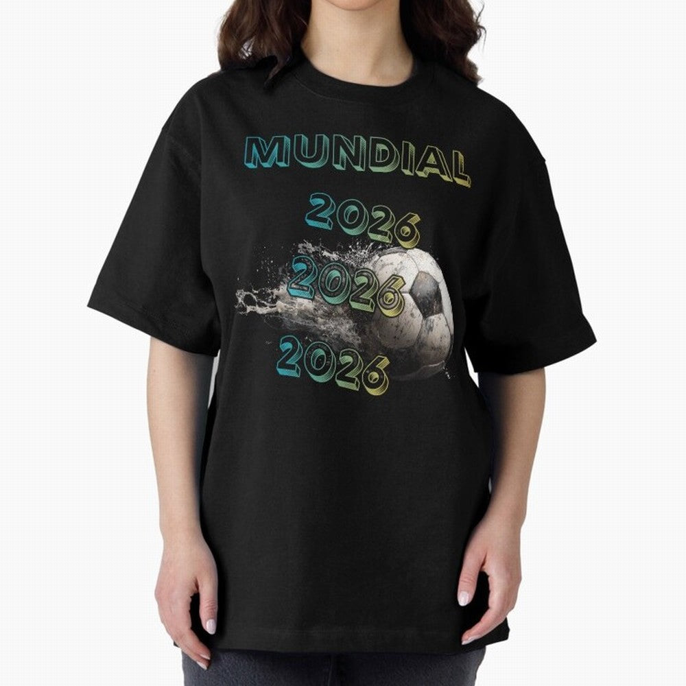 Mundial 2026_ T-Shirts and gifts for football, soccer fans Classic T-Shirt Celebrate Golden Goal Energy in FIFA World Cup 2026 Group Stage for Fans of Messi and Cristiano Ronaldo and Argentina, Bringing Match Day Excitement, Supporter Culture,