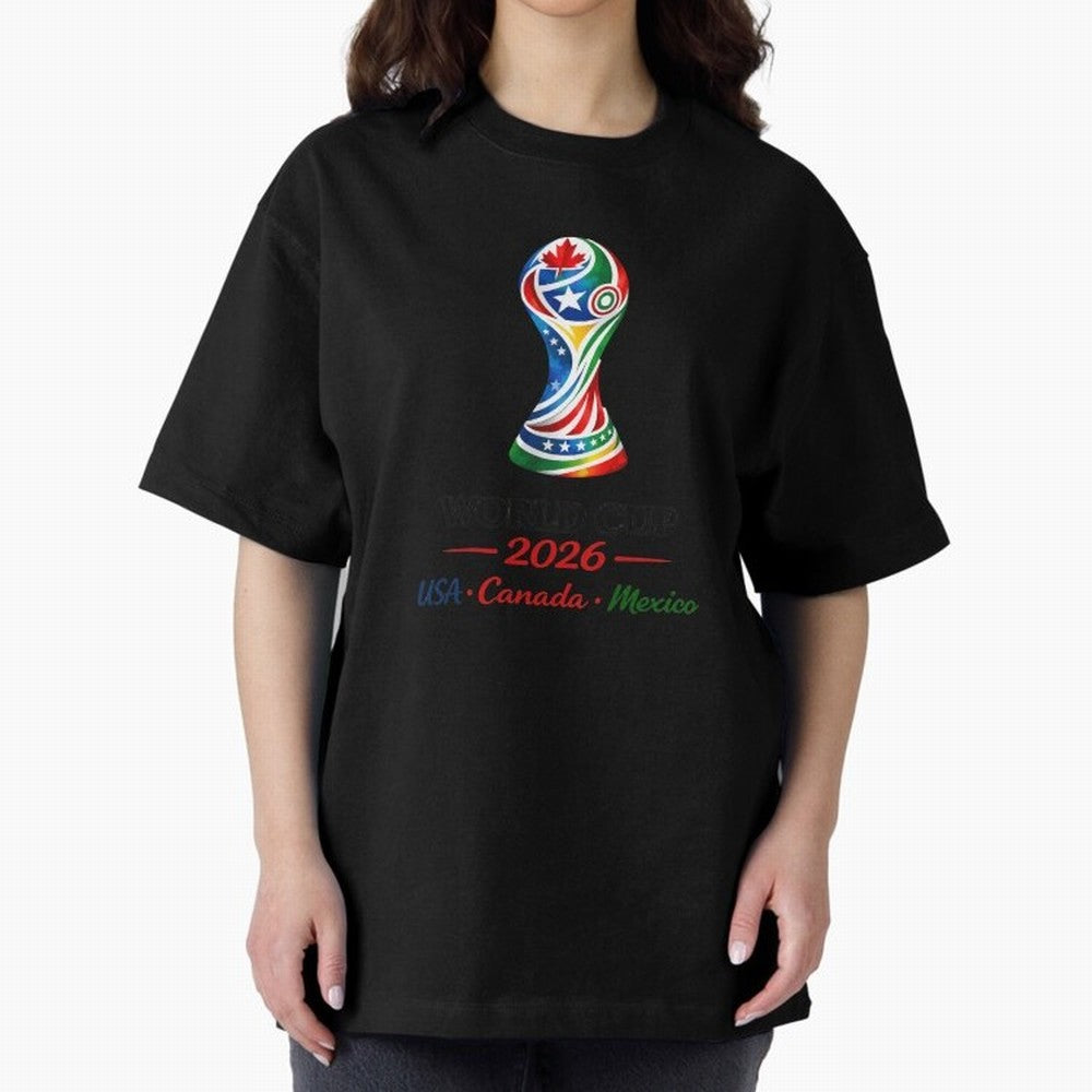 World Cup 2026, USA Canada Mexico, Soccer Fan Classic T-Shirt Elevate FIFA World Cup 2026 Group Stage Spirit, Centered on France, Cristiano Ronaldo, Football Passion, Legendary Performances, Festival Vibes and Supporter Community; Great for