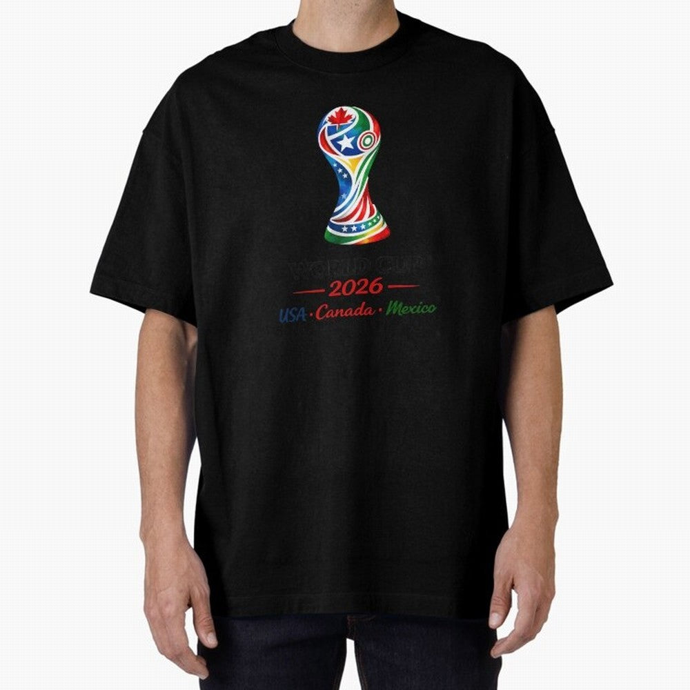 World Cup 2026, USA Canada Mexico, Soccer Fan Classic T-Shirt Elevate FIFA World Cup 2026 Group Stage Spirit, Centered on France, Cristiano Ronaldo, Football Passion, Legendary Performances, Festival Vibes and Supporter Community; Great for