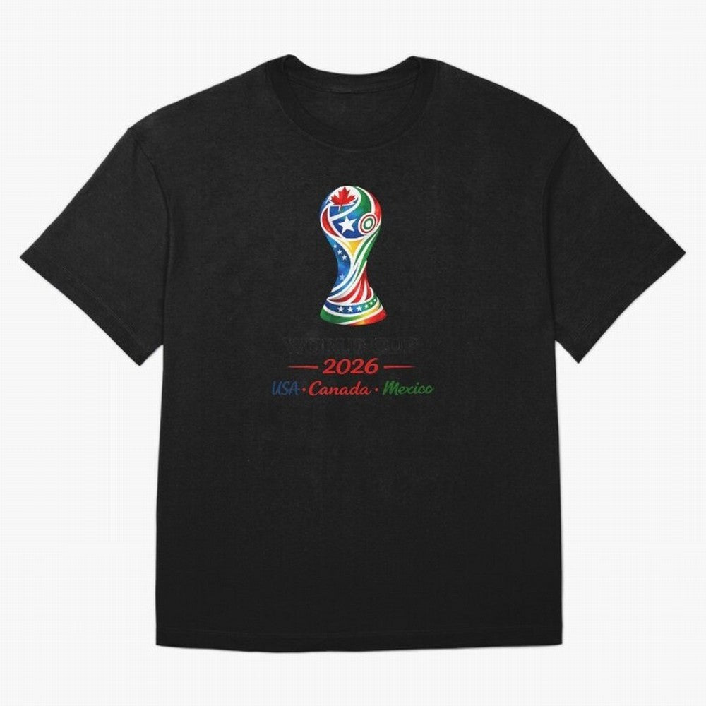 World Cup 2026, USA Canada Mexico, Soccer Fan Classic T-Shirt Elevate FIFA World Cup 2026 Group Stage Spirit, Centered on France, Cristiano Ronaldo, Football Passion, Legendary Performances, Festival Vibes and Supporter Community; Great for