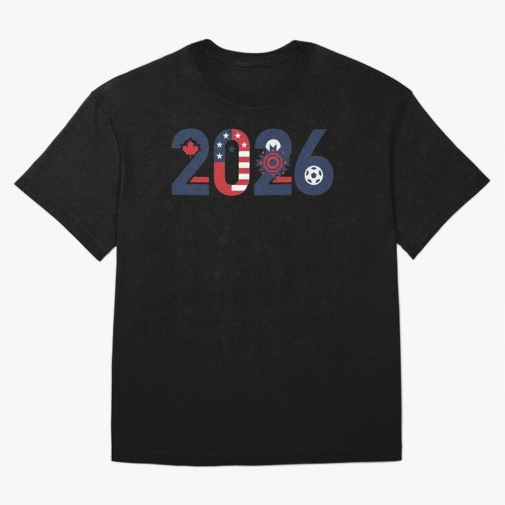 North America Soccer 2026 - Three Nations Fan Art Classic T-Shirt Celebrate the Stars of Match Day Hype around FIFA World Cup 2026 Group Stage, Cristiano Ronaldo, Haaland and CR7, Netherlands, Stadium Memories, Football Loyalty, International