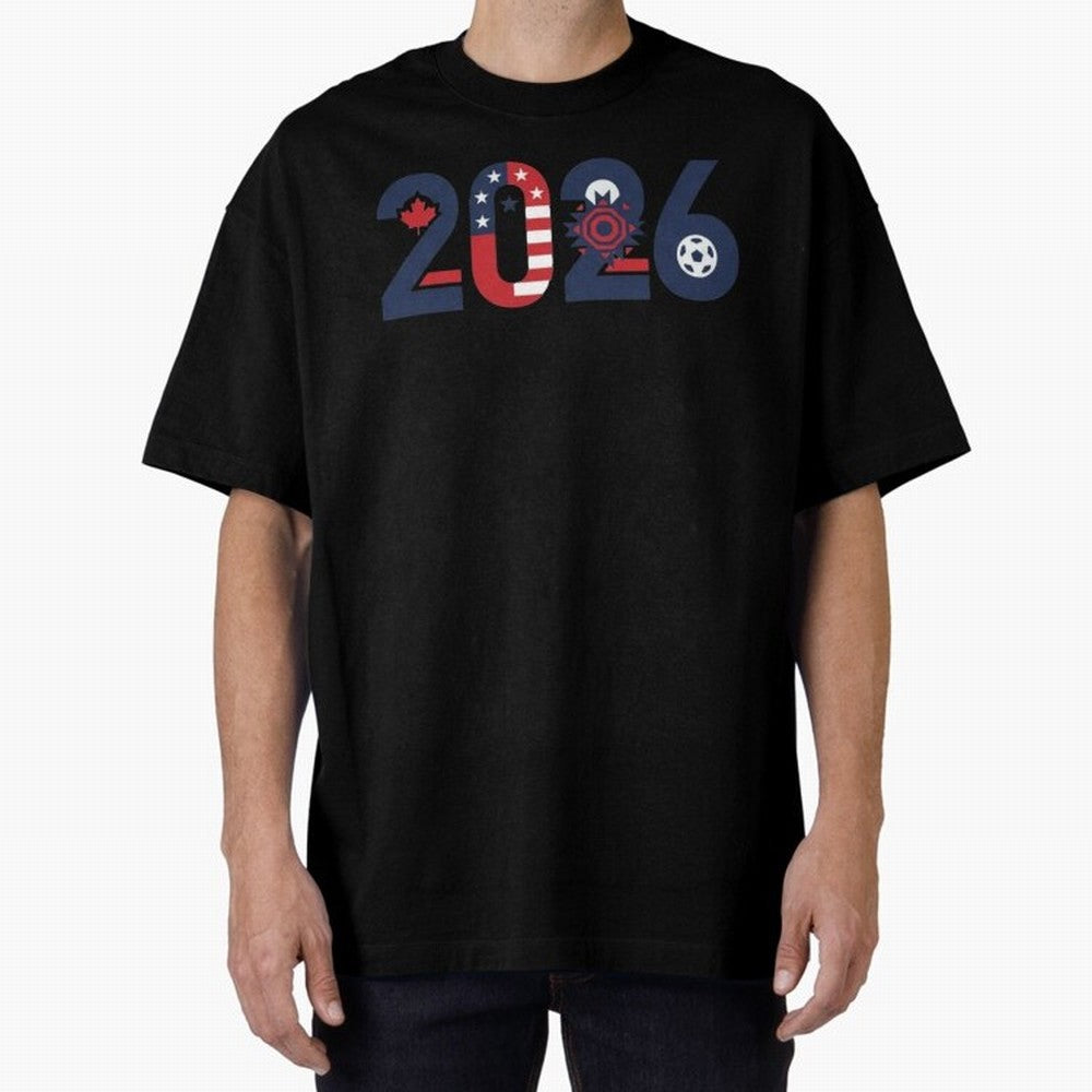 North America Soccer 2026 - Three Nations Fan Art Classic T-Shirt Celebrate the Stars of Match Day Hype around FIFA World Cup 2026 Group Stage, Cristiano Ronaldo, Haaland and CR7, Netherlands, Stadium Memories, Football Loyalty, International