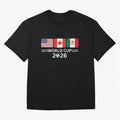 Football World Cup 2026 USA Canada Mexico Soccer & Football Fan Classic T-Shirt Celebrate Fan Culture around FIFA World Cup 2026 for Fans of Haaland and Mbappe and Argentina, Bringing Tournament Hype, Historic Matchups, Family Viewing Parties and