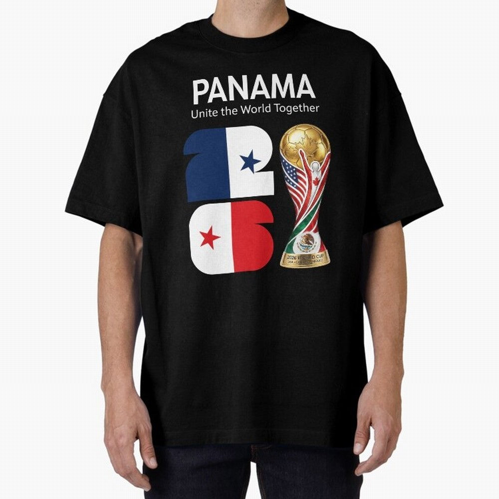 World Cup 2026, IMG 027, PANAMA 002 Classic T-Shirt Make the Season About FIFA World Cup 2026 USA Canada Mexico Spirit, with Portugal, Spain and Germany, Cristiano Ronaldo, Haaland and CR7, Retro Football Energy, Iconic Rivalries, Trophy Chase