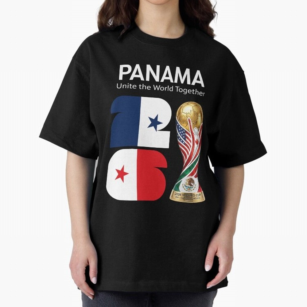 World Cup 2026, IMG 027, PANAMA 002 Classic T-Shirt Make the Season About FIFA World Cup 2026 USA Canada Mexico Spirit, with Portugal, Spain and Germany, Cristiano Ronaldo, Haaland and CR7, Retro Football Energy, Iconic Rivalries, Trophy Chase