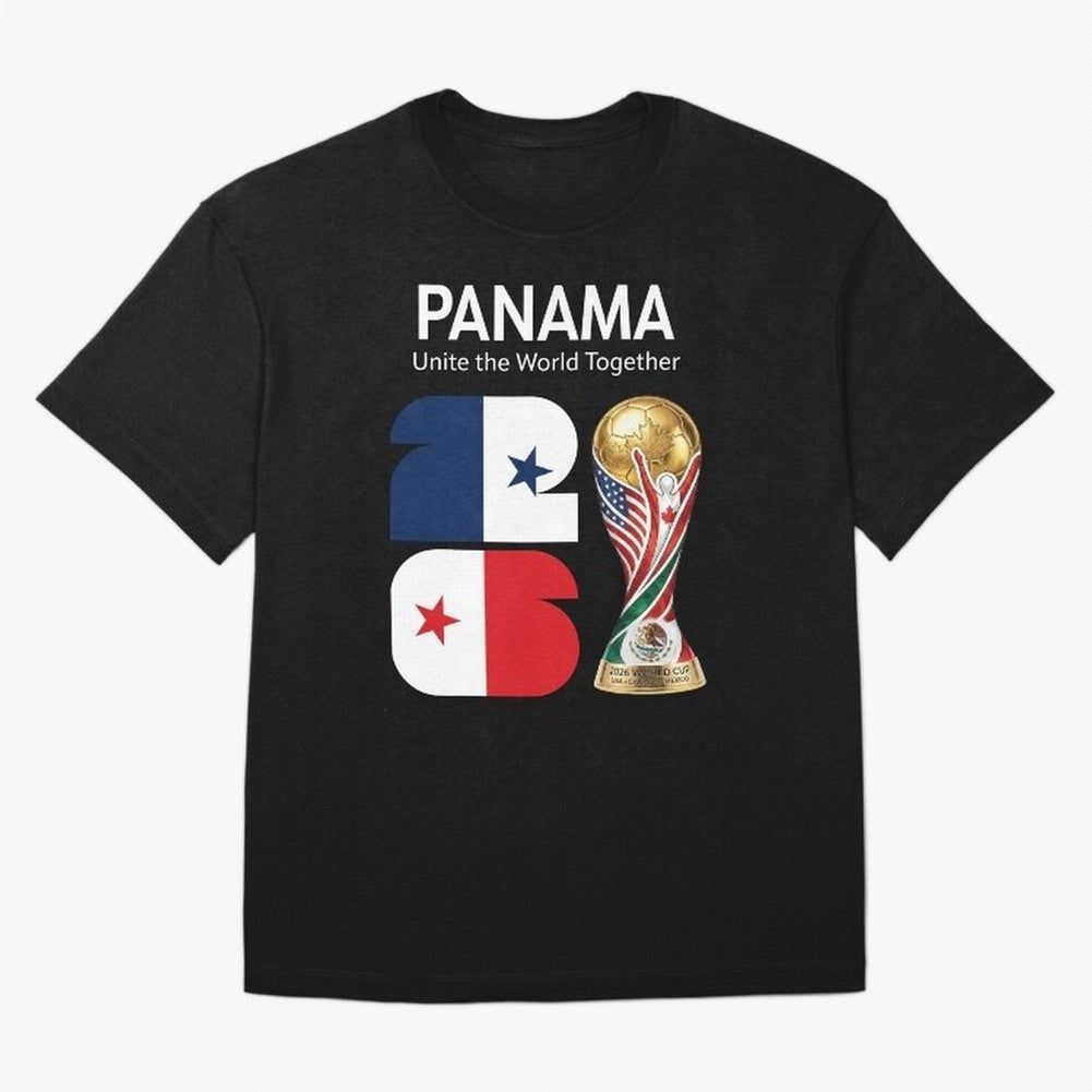 World Cup 2026, IMG 027, PANAMA 002 Classic T-Shirt Make the Season About FIFA World Cup 2026 USA Canada Mexico Spirit, with Portugal, Spain and Germany, Cristiano Ronaldo, Haaland and CR7, Retro Football Energy, Iconic Rivalries, Trophy Chase