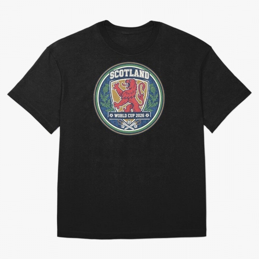 Tartan Army Football Fan - Gift for Soccer Lover Classic T-Shirt Embrace FIFA World Cup 2026 USA Canada Mexico Spirit, Highlighting Portugal, Spain and Germany, Mbappe, Football Passion, Legendary Performances, Festival Vibes and Supporter