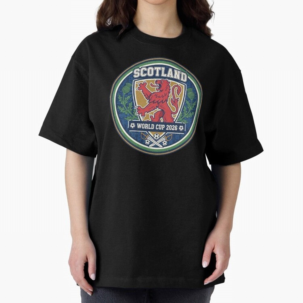 Tartan Army Football Fan - Gift for Soccer Lover Classic T-Shirt Embrace FIFA World Cup 2026 USA Canada Mexico Spirit, Highlighting Portugal, Spain and Germany, Mbappe, Football Passion, Legendary Performances, Festival Vibes and Supporter