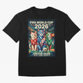 The Cats Football World Cup Classic T-Shirt Show Championship Spirit for FIFA World Cup 2026 for Fans of Mbappe and England, France and Netherlands, Bringing Tournament Hype, Historic Matchups, Family Viewing Parties and Global Sports Pride; Ideal