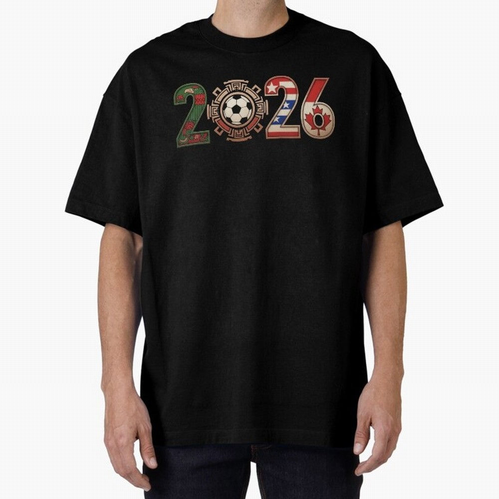 Three Nations One Game 2026 Classic T-Shirt Bring Champion Energy into Match Day Hype around FIFA World Cup 2026, Messi, Spain, Vintage Soccer Flavor, Modern Football Stars, National Flags and Final Night Emotion; Ideal for Football Dads, Football