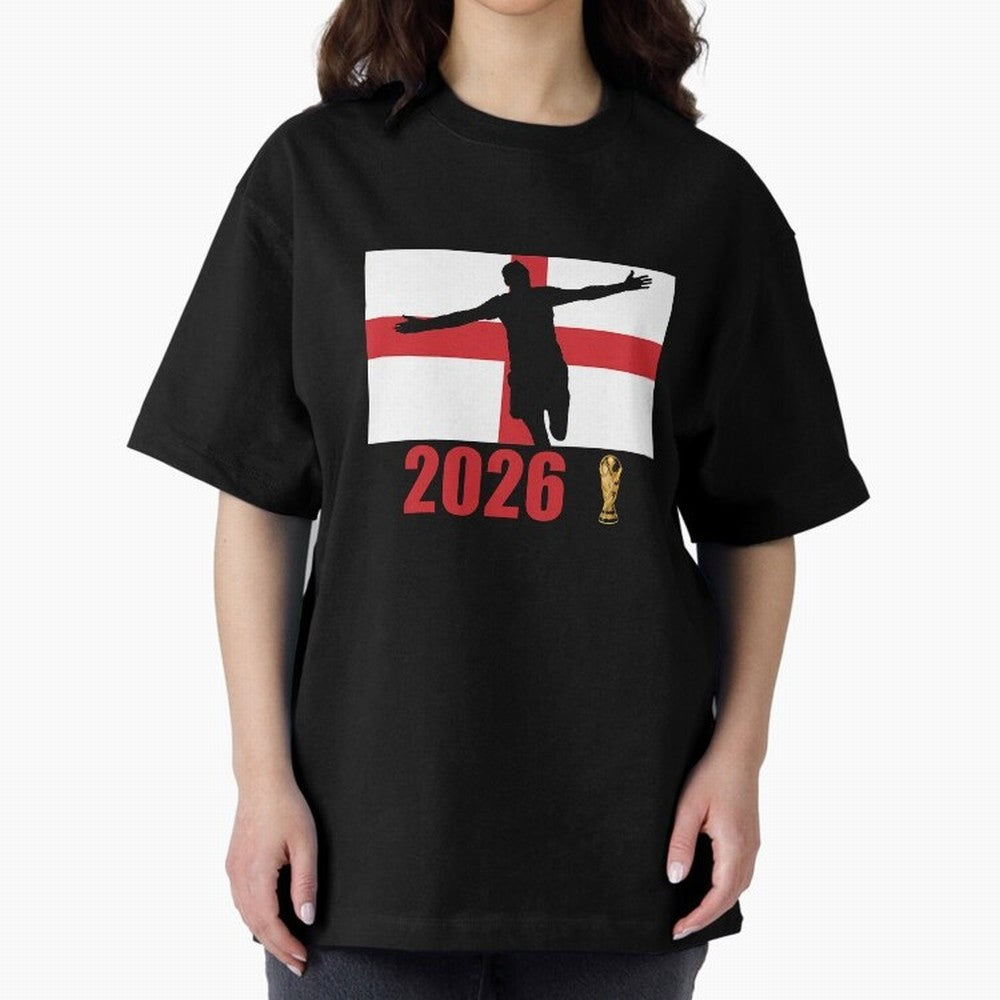 England World Cup 2026 T-Shirt_84815873 Classic T-Shirt Carry National Pride through FIFA World Cup 2026 Highlighting Neymar, Haaland and Cristiano Ronaldo, Portugal, Spain and Germany Energy, Classic Soccer Heritage, Championship Pressure, Fan