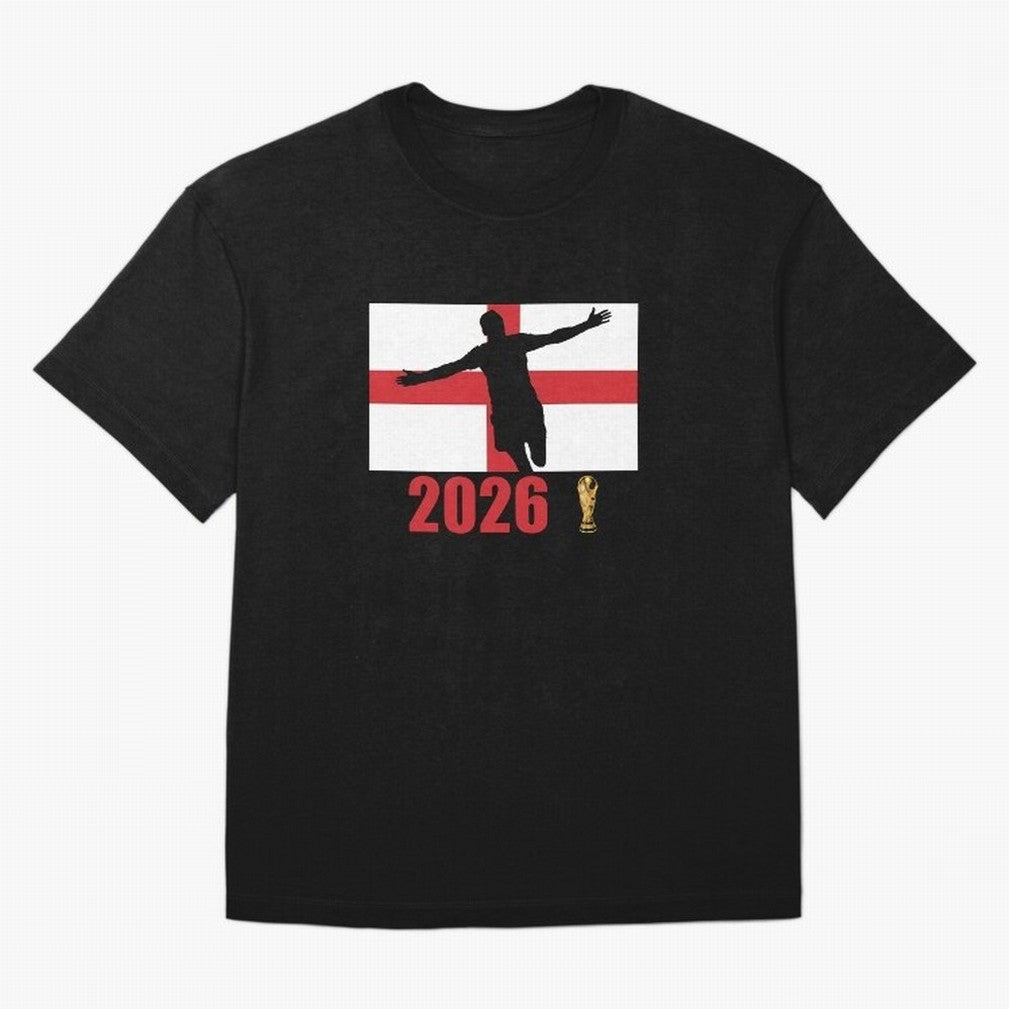 England World Cup 2026 T-Shirt_84815873 Classic T-Shirt Carry National Pride through FIFA World Cup 2026 Highlighting Neymar, Haaland and Cristiano Ronaldo, Portugal, Spain and Germany Energy, Classic Soccer Heritage, Championship Pressure, Fan