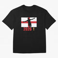 England World Cup 2026 T-Shirt_84815873 Classic T-Shirt Carry National Pride through FIFA World Cup 2026 Highlighting Neymar, Haaland and Cristiano Ronaldo, Portugal, Spain and Germany Energy, Classic Soccer Heritage, Championship Pressure, Fan