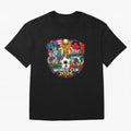 World Football 2026 USA Canada Mexico ¨C Soccer Fan Design Retro Travel Style Classic T-Shirt Honor the Beautiful Game during the FIFA World Cup 2026 Journey through Messi, CR7 and Mbappe Highlights, Brazil, Portugal and Argentina Pride, Vintage