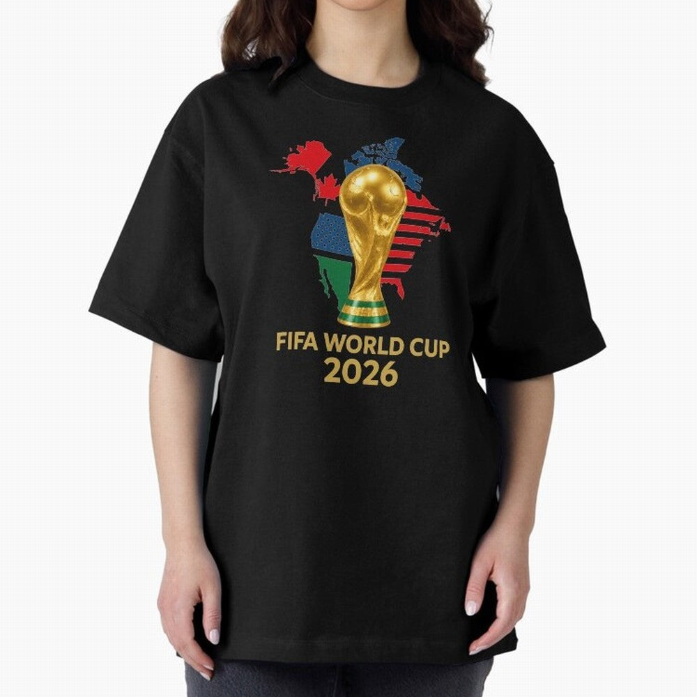 Usa World Cup 2026 Classic T-Shirt Represent Football Lovers during FIFA World Cup 2026 Group Stage for Fans of Messi, CR7 and Mbappe and Portugal, Bringing Vintage Soccer Flavor, Modern Football Stars, National Flags and Final Night Emotion;