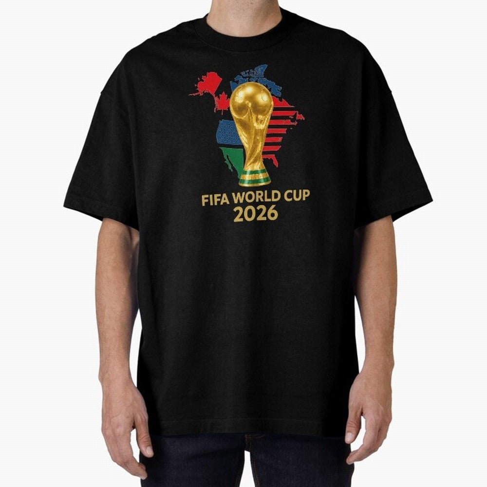 Usa World Cup 2026 Classic T-Shirt Represent Football Lovers during FIFA World Cup 2026 Group Stage for Fans of Messi, CR7 and Mbappe and Portugal, Bringing Vintage Soccer Flavor, Modern Football Stars, National Flags and Final Night Emotion;