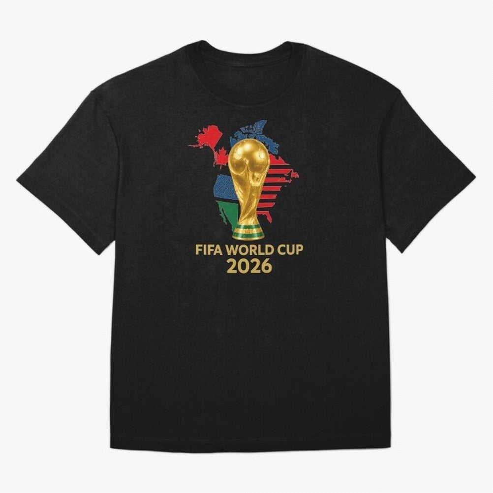 Usa World Cup 2026 Classic T-Shirt Represent Football Lovers during FIFA World Cup 2026 Group Stage for Fans of Messi, CR7 and Mbappe and Portugal, Bringing Vintage Soccer Flavor, Modern Football Stars, National Flags and Final Night Emotion;
