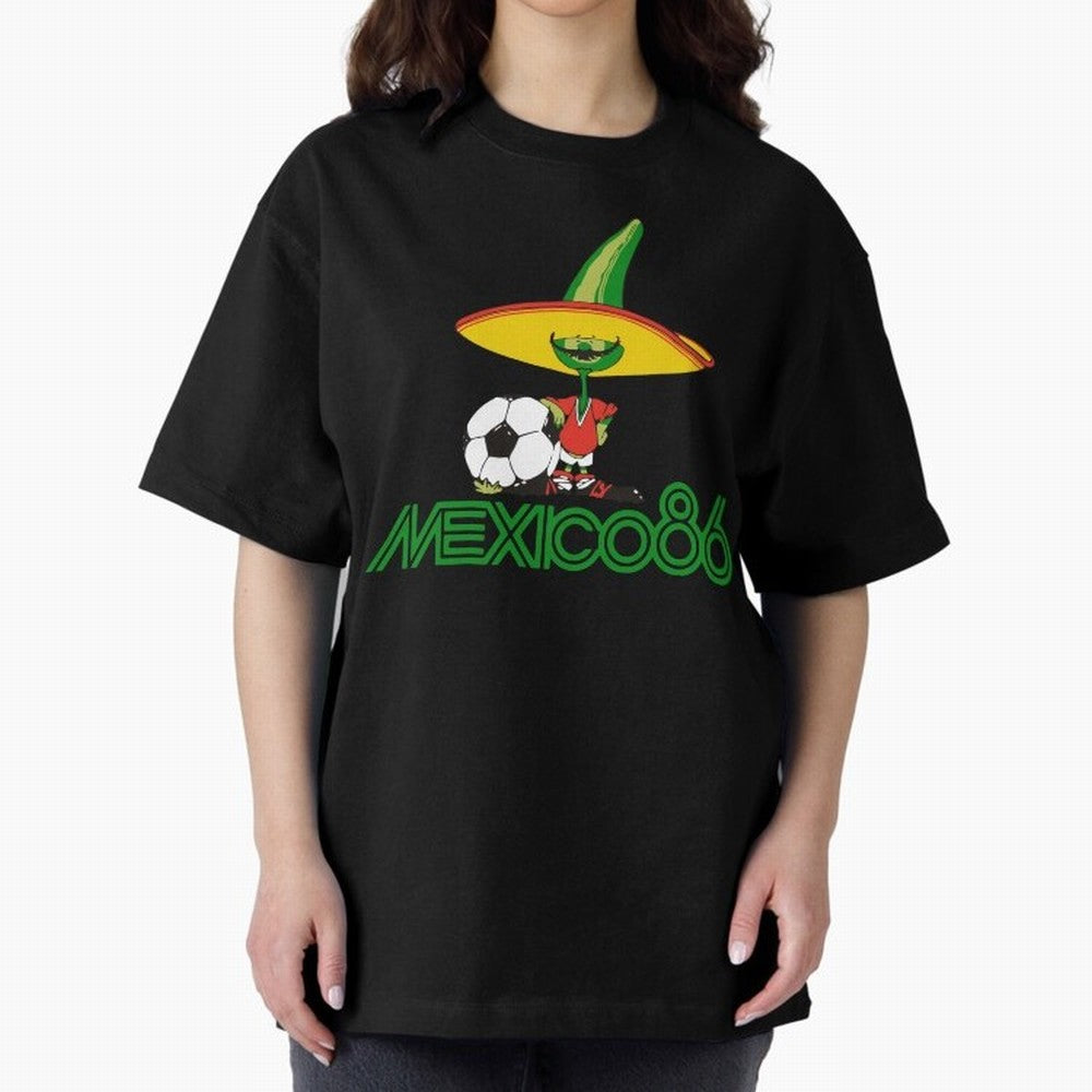 Mexico 86 Piquet Classic T-Shirt Carry the Colors and Pride of Global Football Passion for FIFA World Cup 2026, Connected to Mbappe and Neymar, France and Portugal, Match Day Excitement, Supporter Culture, Golden Goals and Global Football Passion;
