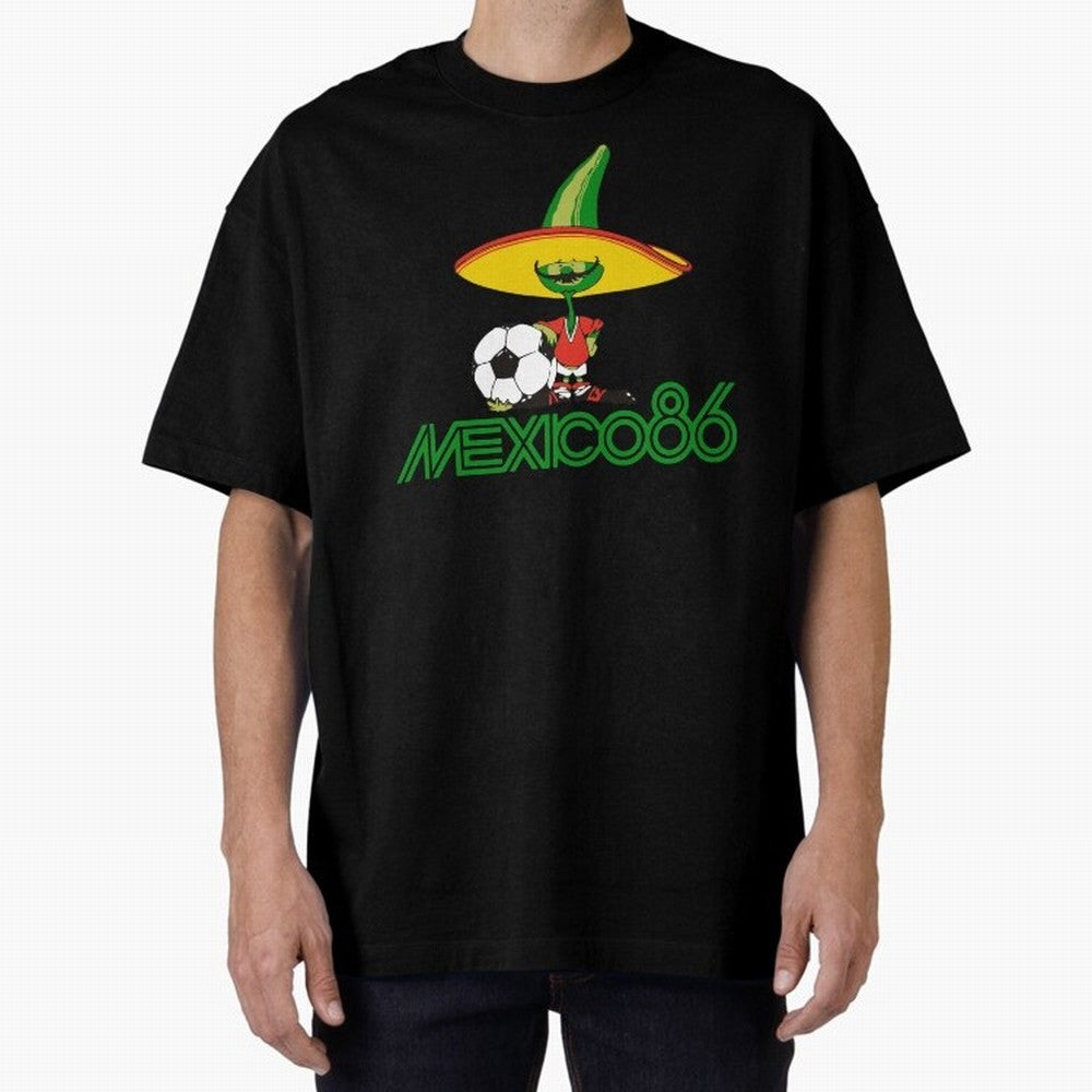 Mexico 86 Piquet Classic T-Shirt Carry the Colors and Pride of Global Football Passion for FIFA World Cup 2026, Connected to Mbappe and Neymar, France and Portugal, Match Day Excitement, Supporter Culture, Golden Goals and Global Football Passion;