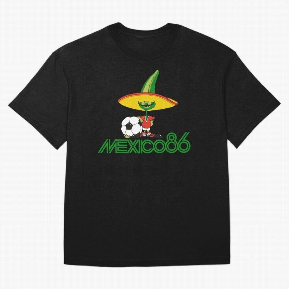 Mexico 86 Piquet Classic T-Shirt Carry the Colors and Pride of Global Football Passion for FIFA World Cup 2026, Connected to Mbappe and Neymar, France and Portugal, Match Day Excitement, Supporter Culture, Golden Goals and Global Football Passion;